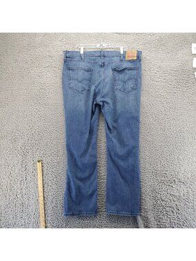 Levis Jeans Mens 42x32 Blue 541 Athletic Taper Stretch Denim Classic Fit